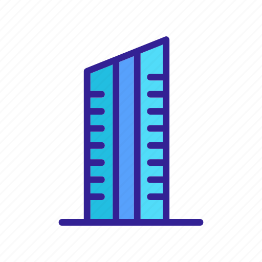 Architecture, building, business, city, exterior, popular, skyscraper icon - Download on Iconfinder