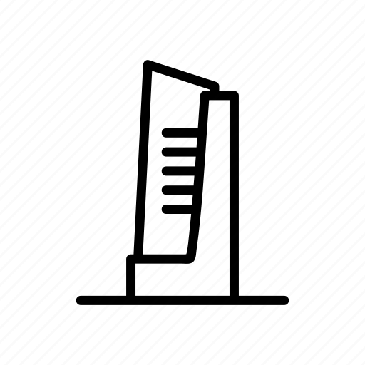 Architecture, building, business, city, exterior, high, skyscraper icon - Download on Iconfinder