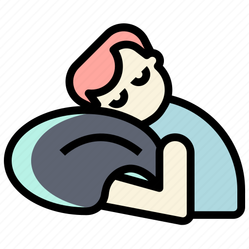 Sleep, sleeping, nap, drowsy, repose, rest icon - Download on Iconfinder