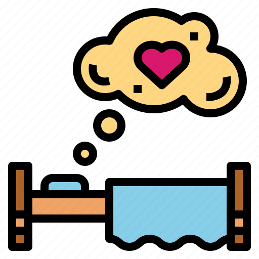 Asleep, bed, dreaming, sleep icon - Download on Iconfinder