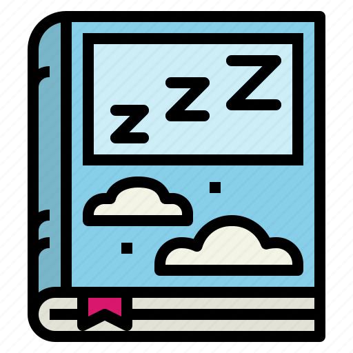 Book, fairy, notebook, sleep, tale icon - Download on Iconfinder