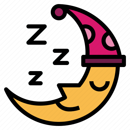 Moon, night, sleep, zzz icon - Download on Iconfinder