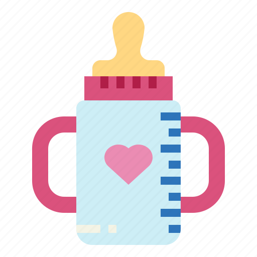 Baby, bottle, drink, kid, milk icon - Download on Iconfinder
