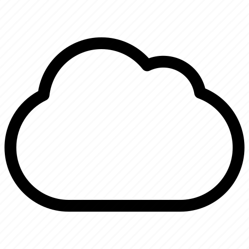 Cloud, cloudy, data, nature, storage, weather icon - Download on Iconfinder