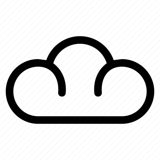 Cloud, cloudy, data, nature, storage, weather icon - Download on Iconfinder