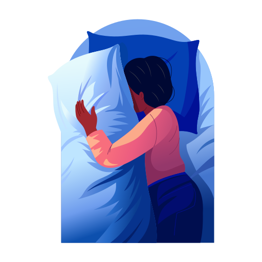 Hugging, pillow, sleeping, resting, relaxing, napping icon - Download on Iconfinder