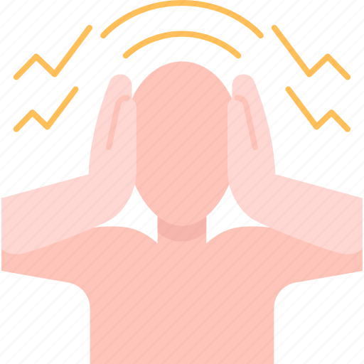 Misophonia, sound, triggered, irritation, auditory icon - Download on Iconfinder