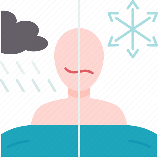 Sad, winter, depression, light, therapy icon - Download on Iconfinder