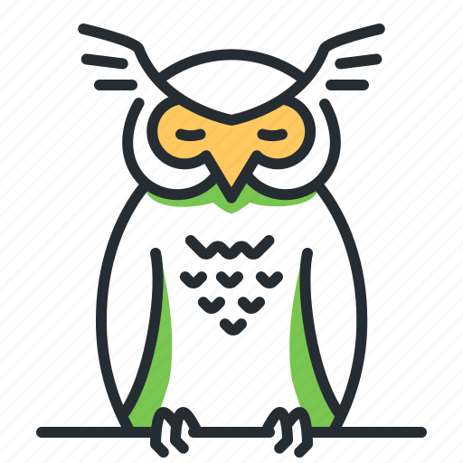 Bird, owl, sleep, wisdom icon - Download on Iconfinder