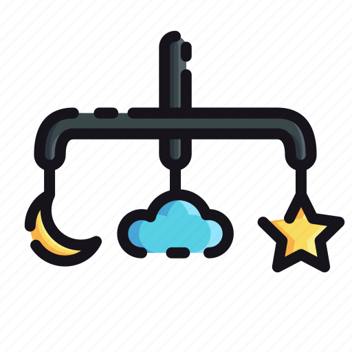 Mobile, toy, night, rest, sleep, sleeping icon - Download on Iconfinder