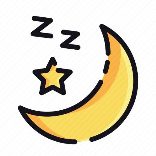 And, moon, star, night, rest, sleep, sleeping icon - Download on Iconfinder