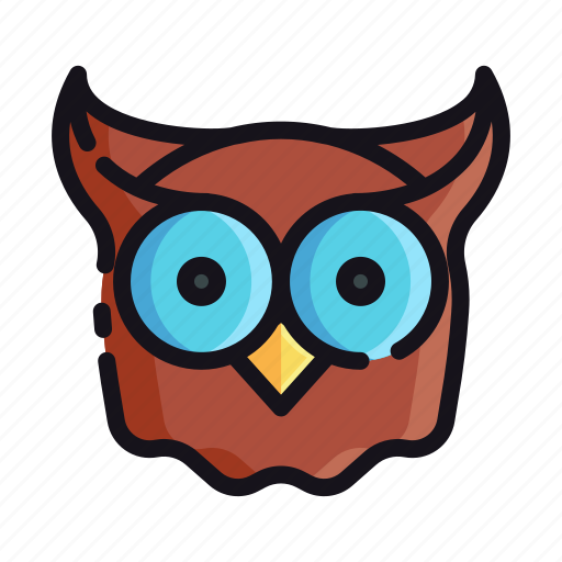 Owl, night, rest, sleep, sleeping icon - Download on Iconfinder