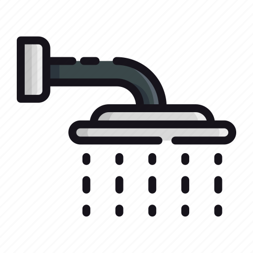 Shower, night, rest, sleep, sleeping icon - Download on Iconfinder