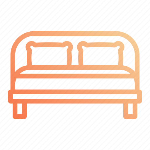 Bed, double, night, rest, sleep, sleeping icon - Download on Iconfinder