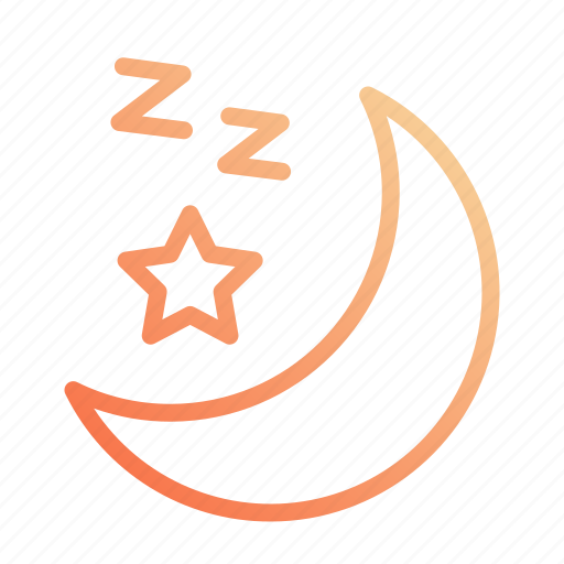 And, moon, star, night, rest, sleep, sleeping icon - Download on Iconfinder