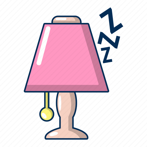 Cartoon, desk, lamp, light, logo, object, pink icon - Download on Iconfinder