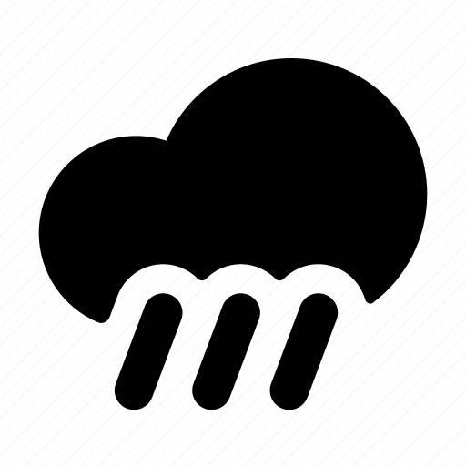 Rain, weather, cloud, raining icon - Download on Iconfinder