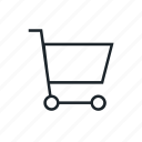 shopping cart, shopping, ecommerce, cart