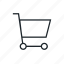shopping cart, shopping, ecommerce, cart 