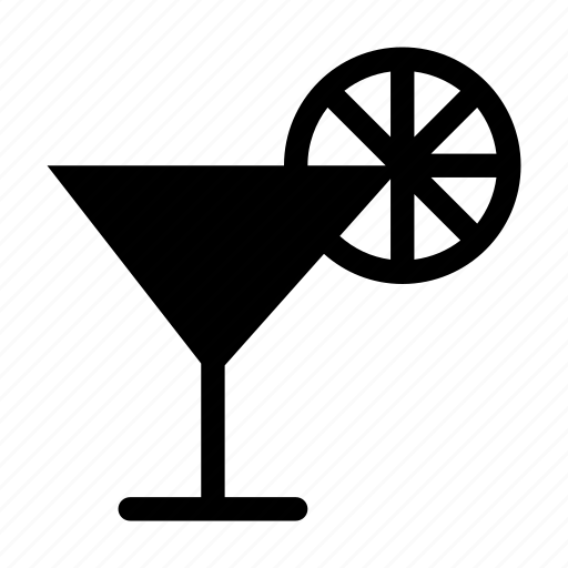 Alcohol, beverage, cocktail, drink, lemon, martini icon - Download on Iconfinder