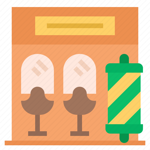 Barber, beauty, haircut, hairdresser, salon, barber shop, beauty salon icon - Download on Iconfinder