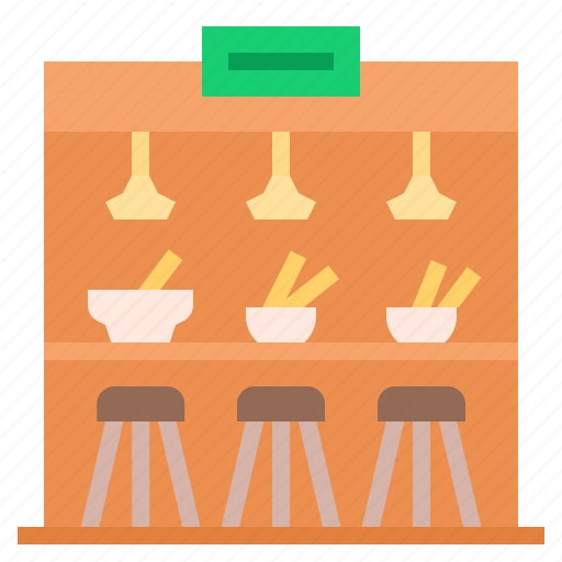Cafe, cafeteria, canteen, dining, food, meal, restuarant icon - Download on Iconfinder