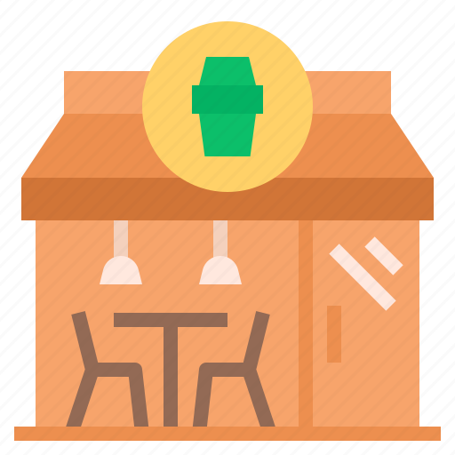 Bar, beverage, cafe, coffee, drink, coffee bar, coffee shop icon - Download on Iconfinder
