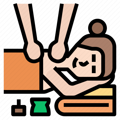 Massage, relax, spa, therapy, treatment, wellness, spa massage icon - Download on Iconfinder
