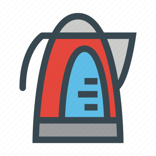 Electric, hot, kettle, teapot, water icon - Download on Iconfinder