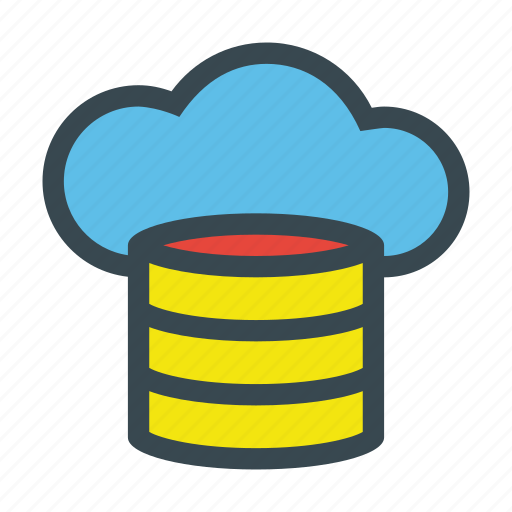 Cloud, computing, database, hosting, storage icon - Download on Iconfinder