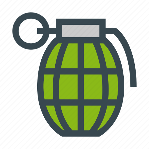 Bomb, explosion, grenade, military, war, weapon icon - Download on Iconfinder