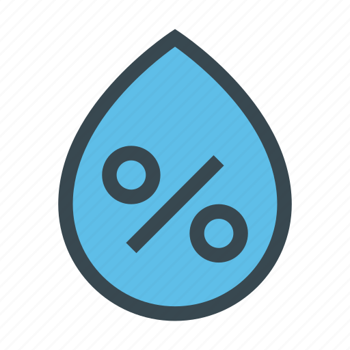 Climate, humid, humidity, moisture, water, weather, wet icon - Download on Iconfinder