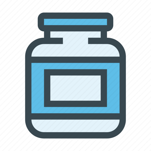 Drug, jar, medicament, medicine, pill, pills, plastic icon - Download on Iconfinder