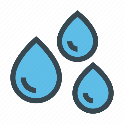 Drops, rain, water, wet icon - Download on Iconfinder