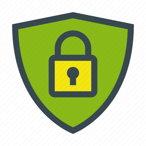 Antivirus, defense, lock, protected, security, shield icon - Download on Iconfinder