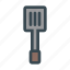 cook, cooking, kitchen, spatula, turning 