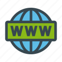 globe, internet, web, wide, world, www