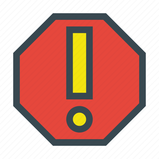 Abuse, alert, danger, report, stop, warning icon - Download on Iconfinder
