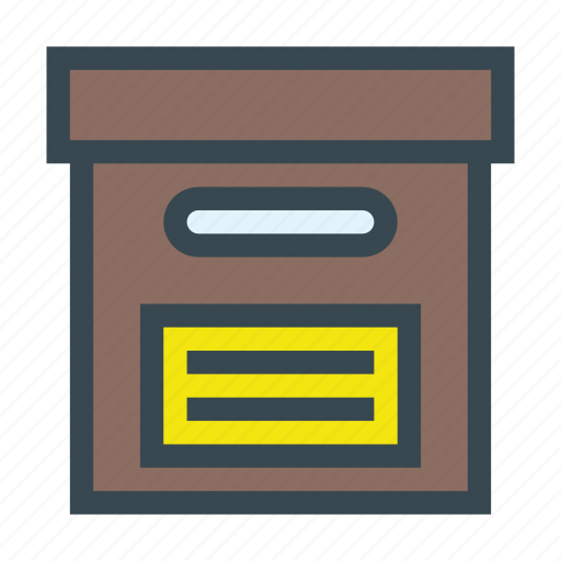 Archive, box, carboard, data, file, storage icon - Download on Iconfinder