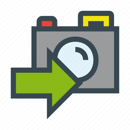 Back, camera, change, photo, switch, turn icon - Download on Iconfinder
