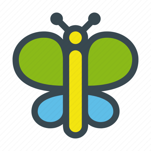 Animal, butter, fly, insect, nature icon - Download on Iconfinder
