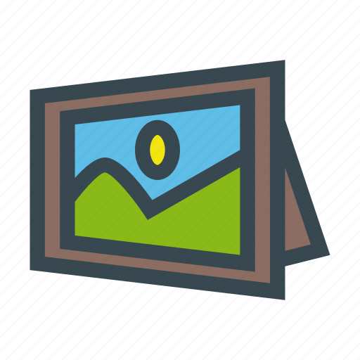 Frame, photo, photography, picture, print icon - Download on Iconfinder
