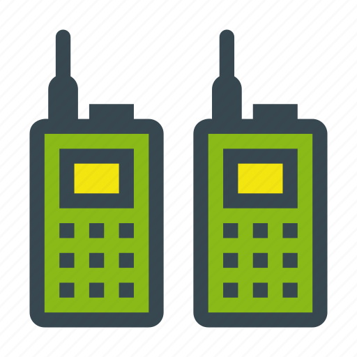 Radio, set, talkie, transceiver, walkie icon - Download on Iconfinder