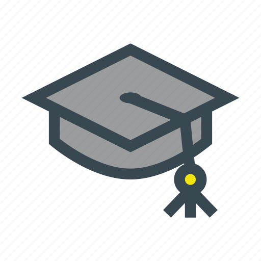 Cap, graduate, graduation, school, university icon - Download on Iconfinder