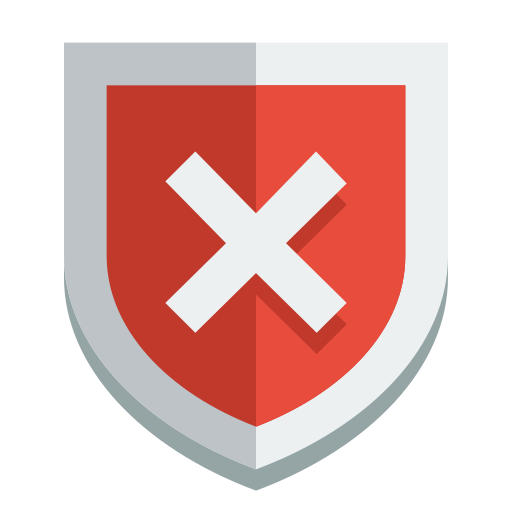 Shield, error icon - Free download on Iconfinder