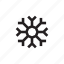 cold, crystal, pattern, snow, snowflake, winter 