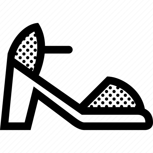 Fashion, female, footwear, heels, pumps, shoe icon - Download on Iconfinder