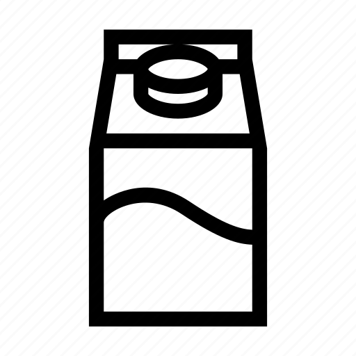Beverage, milk, packaged, tetrapack icon - Download on Iconfinder