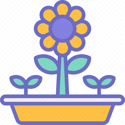 Flower, sunflower, nature, summer, spring icon - Download on Iconfinder