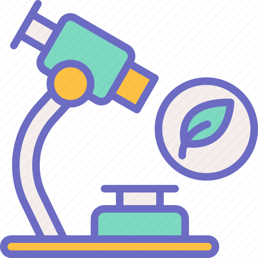 Microscope, plant, science, scientist, research icon - Download on Iconfinder
